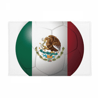 Meksiko Nacionalni fudbalski fudbal nogometnog nogometnog mat ne klizanje Carpet za kupatilo za kupatilo