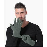Rukalne rukavice za muškarce zimske tople pletene rukavice
