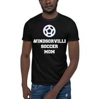 Tri ikona Windsorville Soccer mama kratkih rukava pamučna majica po nedefiniranim poklonima