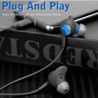 Urban USB C slušalice, USB tipa C slušalice sa stereo ušima u ušima HI-FI digitalni bas bas zvučni izolacijski