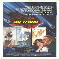 Meteor Movie Poster Print - artikl movee2556