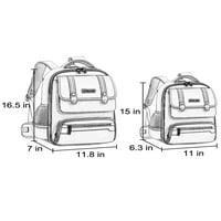 Sexy Dance Kids School Bag Multi džepovi Bookbag Top ruksak ruksak vodootporan daypack notebook rucksack