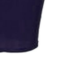Clearians Jesen Haljina Modni ženski čvrsti odvojite izdržljive tipke dugih rukava Ležerne prilike Formalna