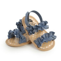 Dječji djevojčice cvjetne sandale na otvorenom ljeto princeze cipele0-18m