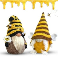 Cieken Bumble Bee prugasti gnome skandinavsko tontte nisse švedski med pčelinji pčelinji
