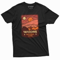 Tatooine Sunset majica Tatooine majica Popularna košulja kulture Tatooine National Park majica