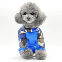 Odjeća za pse - zimska kućna ljubimca odjeća Super topla jakna Deblji pamučni kaput Vodootporni mali