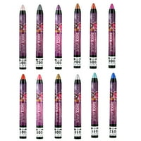 Yasu Colors 2-u-u olovku Shadow olovka Professional Ne-Stick Cup vodootporan dugotrajno pigmentirano