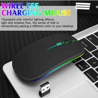 2.4GHz i Bluetooth miš, punjivi bežični miš za vivo Bluetooth bežični miš za laptop MAC računarsku tablet
