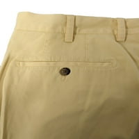 Muške oblačne žute pamučne hlače veličine 34
