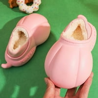 Prozračne guste dno papuče slatka kućna klizanje na dječjim djevojkama cipele ružičaste