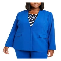 Klein ženska plava jakna plava jakna: 24W plus