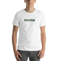3xl Camo Protem s kratkim rukavom pamučnom majicom majicama po nedefiniranim poklonima