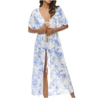 Ženski kimono Cardigan Ljetni kupaći kostim plaža pokriva haljinu Ženska modna casual proljeća i ljeto