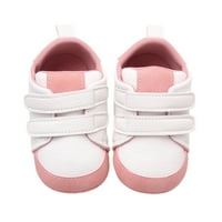 Biayxms Toddler Girl PU tenisice Mekane jedinice Casual Slatke dječje stanovi za hodanje cipele za novorođenčad