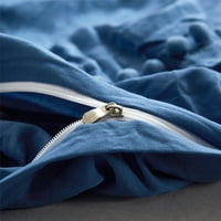 Premium sa jastučnim-kazama prekrivača KONTRORTER posteljina lagana prekrivača Moderne pom pom kuglice