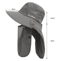 Šet za zaštitu od sunca Vodootporni ribarski šešir na otvorenom sportove za zaštitu od sunca, šešir za planinarstvo šešir za odrasle