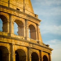 Rim, Italija. Vanjski dio kolosama. Poster Print panoramskim slikama