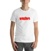 2xl pamučna majica za pamučnu majicu zapadnih kalija u nizu po nedefiniranim poklonima