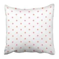 Sažetak Pink Polka Točke uzorak dijagonalna geometrijska gingham lagana modernog jastučni jastuk