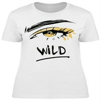 Divlja ženska majica za oči Žene -Image by Shutterstock, Ženska mala
