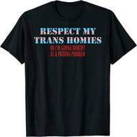 Poštujte moje trans rođenja ili ću se identificirati kao problem sa majicom