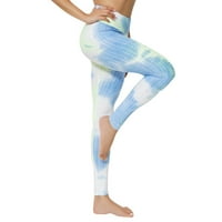 Auroural joga hlače Capri ženske modne rastezanje joge tajice Fitness Trčanje teretane Hlače Aktivne