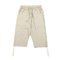Pamučne pantalone hlače hlače sa kantama nazive sportske muške pantalone Ljetne muške hlače