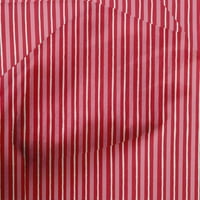 Onuone pamuk poplin svijetli crveni tkaninski trak blok šivaći zanatske projekte Tkanini otisci na dvorištu