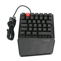Tastatura, Gaming tastatura, sa pozadinskom osvjetljenjem crne mobilne igre za pubg