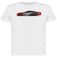 Racing auto zamotavanje majica - Mumbine, muški medij