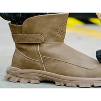 Lacyhop muška zaštita čizme plišani radni čizme magnetske radne sigurnosne cipele Industrijske lagane