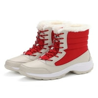 Lacyhop ženske čizme za snijeg topla cipela vodootporna waw3