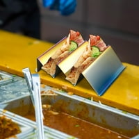 Taco Holder, taco ladica, moderski držači s školjkama Taco, stalak se drži do tacos holding školjki
