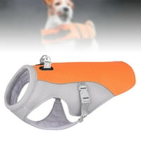 Jakna za kućne ljubimce za hlađenje pasa za hodanje za obuku na otvorenom narančastom xxl