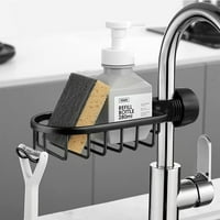 Tip visećih nosača za kuhinjsko sudoper Umivaonik za sudoper Skladištenje za spužvu, sapun za kupaonicu, šampon, gel za tuširanje