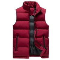 Tking Fashing Womens Cardigan Muškarci Jesen Zimski postolje Color COLip prsluk prsluk jakna TOP kaput