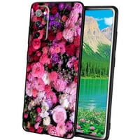 Flowers11 - Telefonska futrola za Samsung Galaxy S Fe za žene Muškarina Pokloni, Mekani silikonski stil