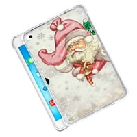 Kompatibilan sa iPad telefonom, retro-božićno-vinatge-santa - Silikonska služba za slučaj za teen Girl