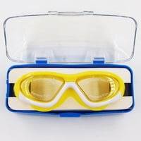 Naočale za plivanje za žene za plivanje odraslih za plivanje Odrasle plivanja naočara žućkaste bijele