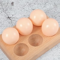 Etereaty Imitacija plastičnih jaja modeli DIY obojene jaja za crtanje smiješna životna jaja za slikanje