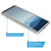 Samsung Galaxy Note, Samsung Galaxy Note Plus Plus, Kaesar Slim Hybrid Dvostruki sloj Grafički modni
