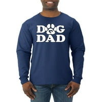 Divlji Bobby, najbolji pas pas tata, pop kultura, majica dugih rukava, maruon, veliki