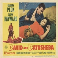 David i Bathsheba - Movie Poster