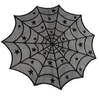 Noć vještica Spider neto tkanina Izgled SPID neto gaze