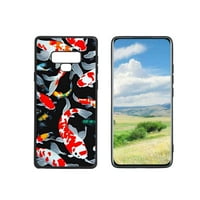 Kompatibilan sa Samsung Galaxy Note telefonom, Koi-Fish - Kućište za muškarce, Fleksibilan silikonski udarni futrola za Samsung Galaxy Note 9