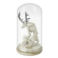 Wendigo skelet, ormar za radoznalost, personalizirani skelet misteriozni dekorijski zanat božićne ornament