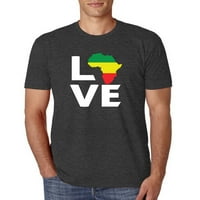 Ljubav Afrika Pride Karta Crna sloboda Crni historijski mjesec Poklon