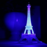 HERNLASSE Udobnost Početna Dekor Romantična Eiffelov toranj LED noćna lampica Stolni stol Stol za stol