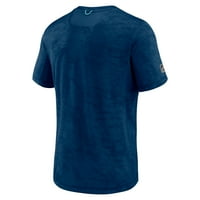 Muška fanatika brendirana duboko more Blue Seattle Kraken Autentic Pro klizač Premium Camo majica